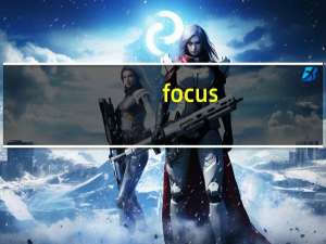 focus