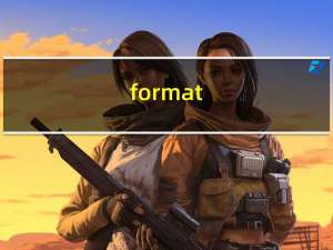 format（factory）