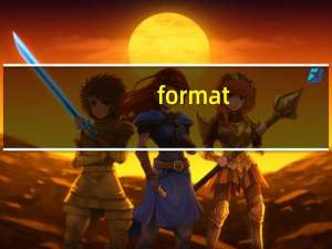 format（factory）