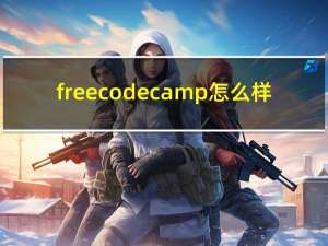 freecodecamp怎么样（freecam8有app 么）