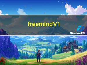 freemind V1.0.1 最新版（freemind V1.0.1 最新版功能简介）
