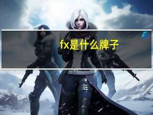 fx是什么牌子