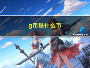 g币是什么币（g币是什么）