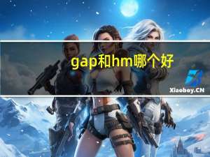 gap和hm哪个好