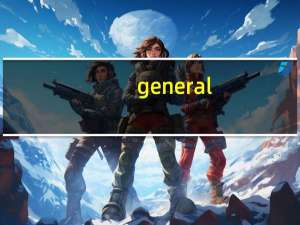 general