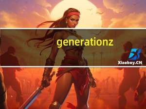 generation z（generation）