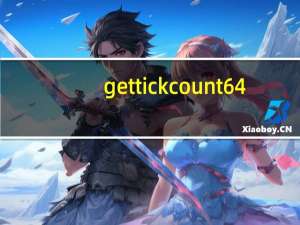 gettickcount64