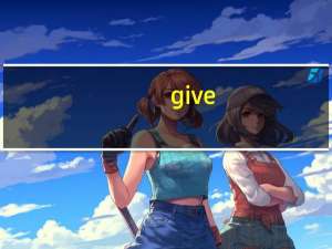 give