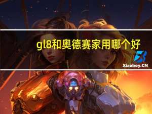 gl8和奥德赛家用哪个好