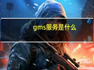 gms服务是什么