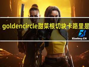 golden circle 甜菜根切块卡路里是多少