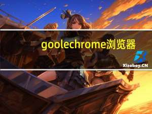 goolechrome浏览器