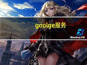goolge服务（goolge）