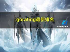 gorating最新排名（gorating）