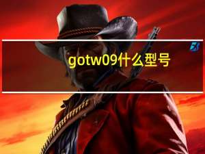 gotw09什么型号