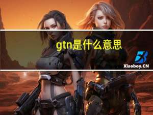gtn是什么意思
