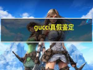 gucci真假鉴定