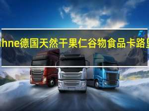 hahne 德国天然干果仁谷物食品卡路里是多少