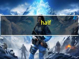 half-past与half past区别