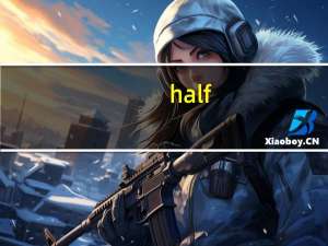 half