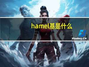 hamel基是什么