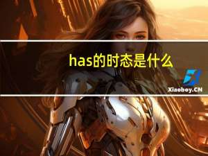has的时态是什么