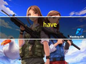 have/get sth done是什么时态