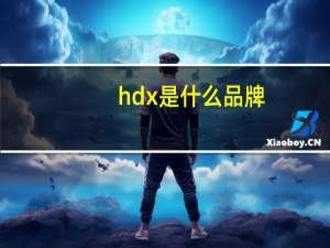 hdx是什么品牌（hdx）