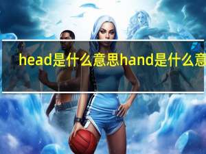 head是什么意思hand是什么意思
