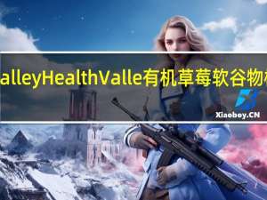 healthy valley HealthValle有机草莓软谷物棒卡路里是多少