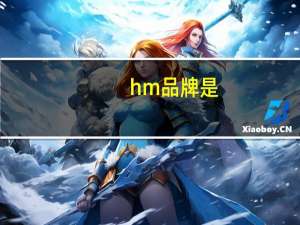 hm品牌是