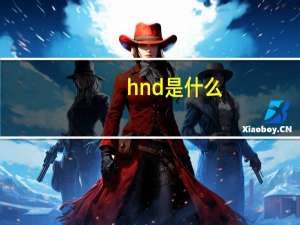 hnd是什么