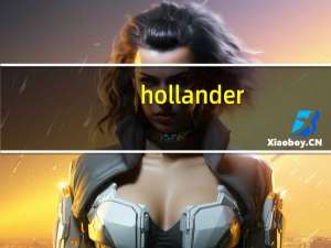 hollander（关于hollander的介绍）