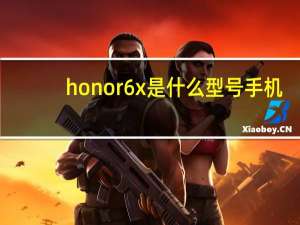 honor 6x是什么型号手机（honor 6x）