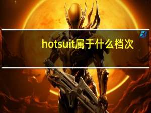hotsuit属于什么档次