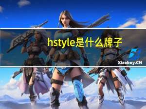 hstyle是什么牌子