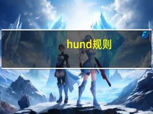 hund规则