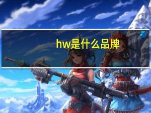 hw是什么品牌
