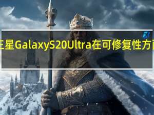 iFixit拆解了三星Galaxy S20 Ultra在可修复性方面给了它可怜的3分