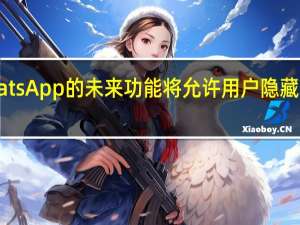 iOS 上 WhatsApp 的未来功能将允许用户隐藏最近的活动状态