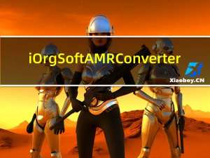iOrgSoft AMR Converter(AMR音频格式转换器) V1.6.5 官方版（iOrgSoft AMR Converter(AMR音频格式转换器) V1.6.5 官方版功能简介）