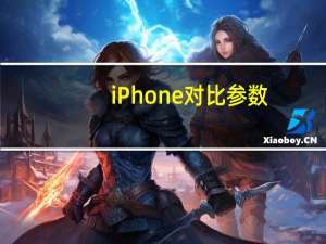 iPhone对比参数（苹果手机对比参数配置图(iphone参数配置对比表)）