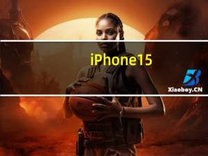 iPhone 15：这将是苹果唯一的视觉变化