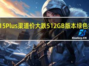 iPhone15Plus渠道价大跌512GB版本绿色报价是9030元