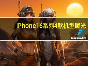 iPhone 16系列4款机型曝光：屏幕尺寸、重量变了