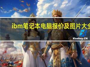 ibm笔记本电脑报价及图片大全（ibm笔记本电脑报价）