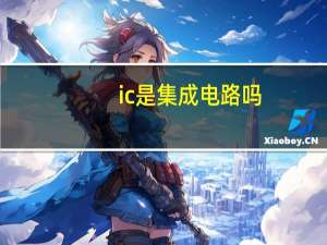 ic是集成电路吗