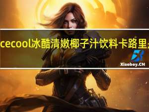 ice cool 冰酷清嫩椰子汁饮料卡路里是多少