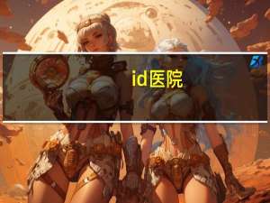 id医院，医院的id卡怎么拿