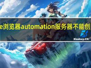 ie浏览器automation服务器不能创建对象（automation服务器不能创建对象）